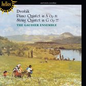 The Gaudier Ensemble - Piano Quintet & String Quintet (CD)