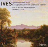 Dallas Symphony Orchestra, Andrew Litton - Ives: Symphonies Nos.2 & 3 (CD)