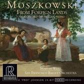 San Francisco Ballet Orchestra, Martin West - Moszkowski: From Foreign Lands. Red (CD)