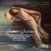 Utah Symphony Orchestra, Thierry Fischer - Saint-Seäns: Symphony No.3 Organ (CD)