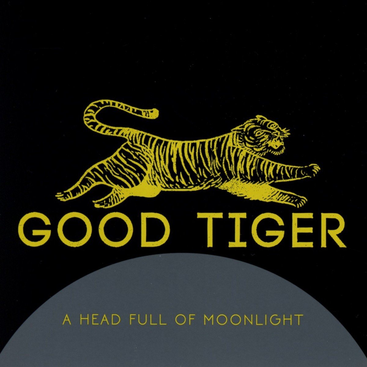 Good Tiger - A Head Full Of Moonlight (CD)