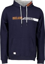 DEELUXE Sweatshirt met capuchon  MATT Navy