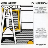 Keith Jarrett & New Japan Philharmonic - Lou Harrison: Piano Concerto/Suite For Violin Piano (CD)