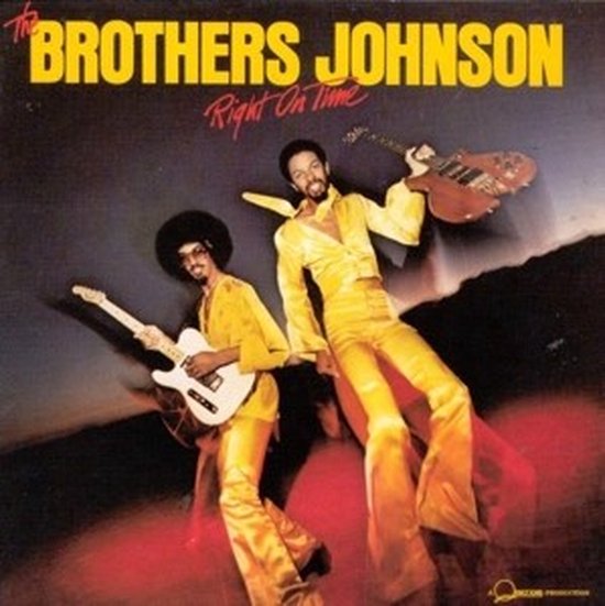 Brothers Johnson - Right On Time (CD)
