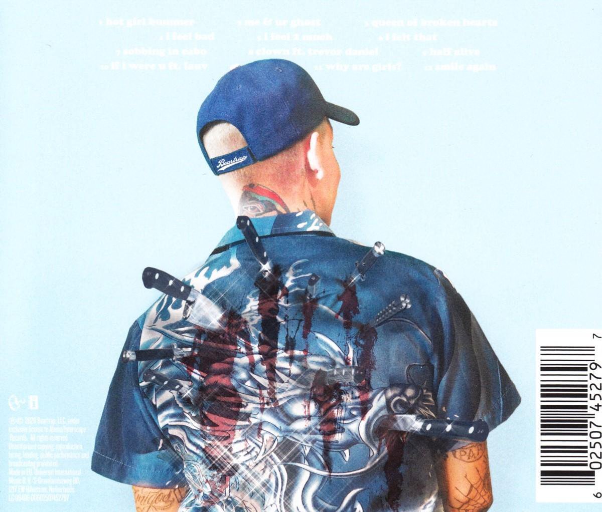 Everything Means Nothing, blackbear CD (album) Muziek