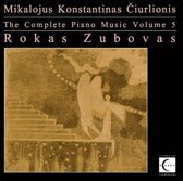 Rokas Zubovas - Ciurlionis, Complete Piano Music (CD)