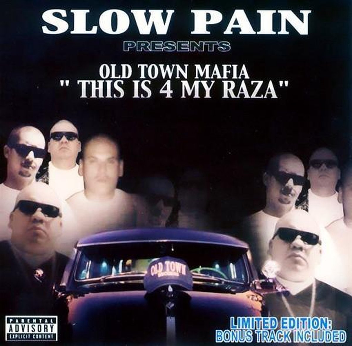 Old Town Mafia - Presents Old Town Mafia - This Is 4 My Raza (CD)