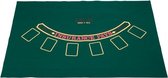 Blackjack kleed 130 cm groen