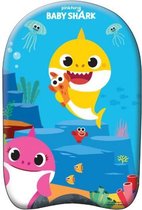 bodyboard Baby Shark junior 45 x 29 cm foam blauw