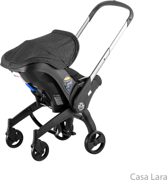 houd er rekening mee dat Geld rubber doe alstublieft niet Baby Maison autostoel buggy wandelwagen kinderwagen in 1 | bol.com