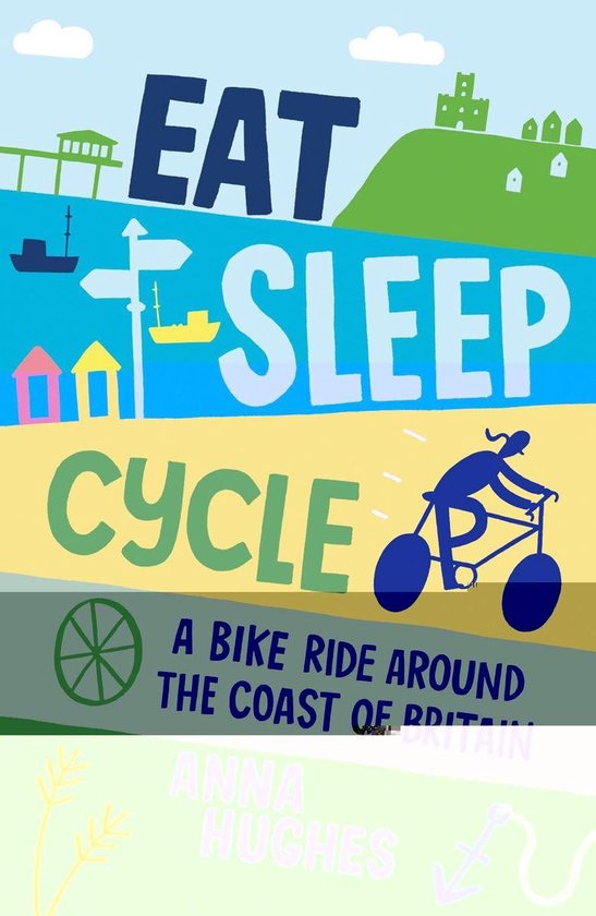 Eat, Sleep, Cycle - cover