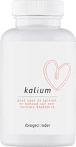 Kalium - Goed voor de spieren en behoud van normale bloeddruk - Vegan - 90 tabletten