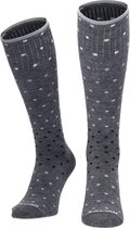 Sockwell On The Spot Dames Compressiekousen Klasse 1 Charcoal | Grijs | 33% Merinowol | Maat M/L | SW3W.850