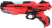 pistool Crow III junior 29 cm rood/zwart 7-delig