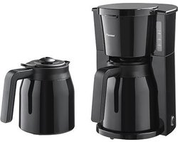 Bestron Koffiezetapparaat filterkoffie 900W - ACM900TD - 1 L, 8 koppen - Thermoskan - Zwart - 5 jaar garantie