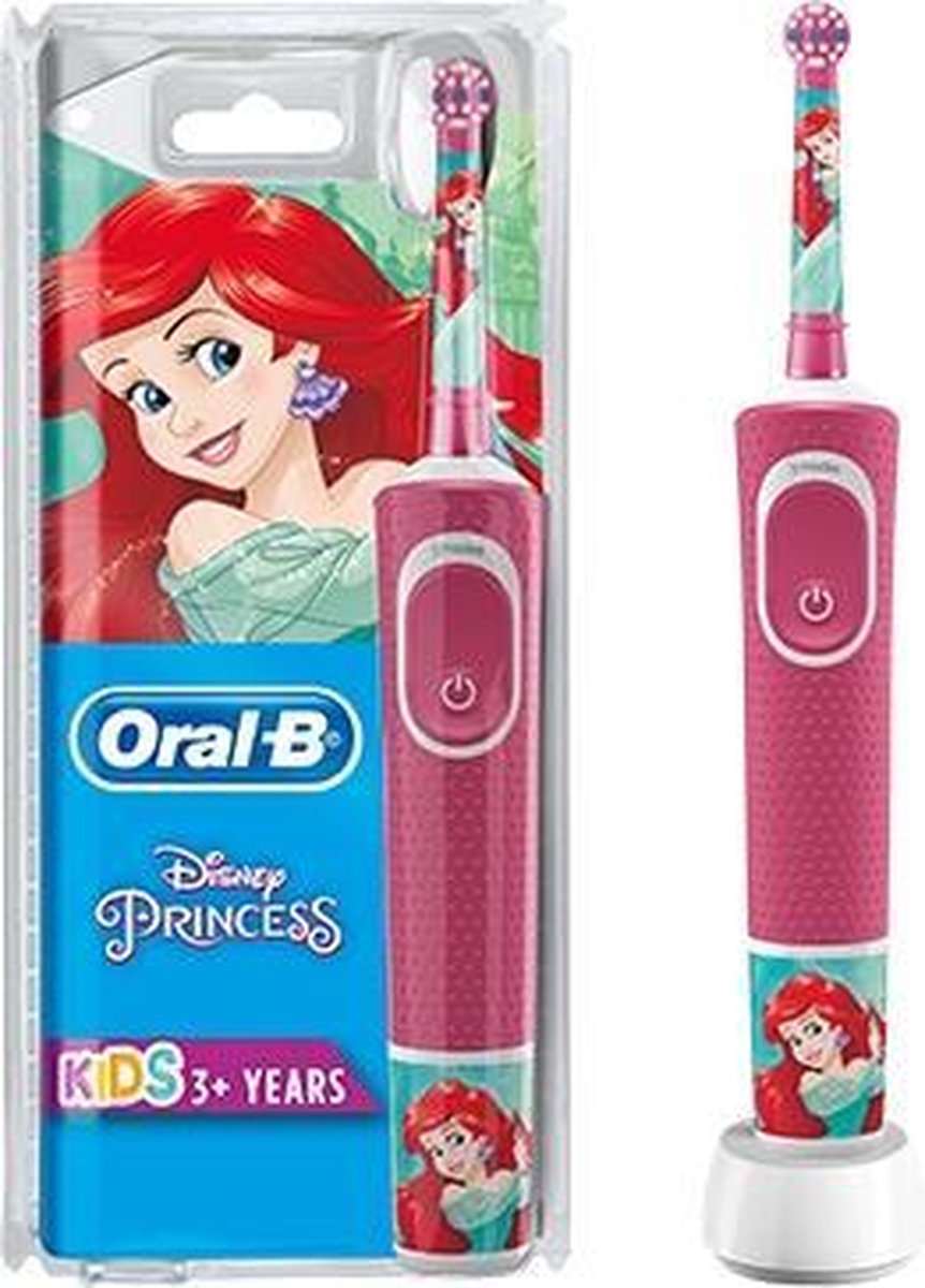 Omgekeerde Presentator Naar boven Oral B Kids Disney Princess Elektrische Tandenborstel | bol.com