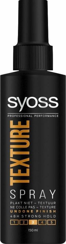 Syoss Styling Texture Haarspray | 150 ml | bol.com
