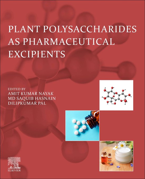 Plant Polysaccharides as Pharmaceutical Excipients - cover