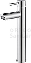 Wastafelkraan chroom badkamer mengkraan hoog 29,7 cm chroom Beinn wastafel kraan