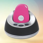 Wuzzi Alert Pebbles roze - Persoonlijk alarm voor binnen en buiten - Senioren alarm