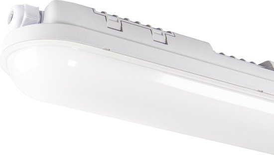 Premium LED TL armatuur 120 cm – Geschikt voor binnen en buiten – 4800 lumen – IP65 waterdicht