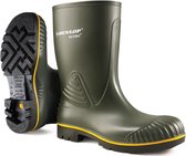 Dunlop Kuitlaars Acifort Groen - Laarzen - 47