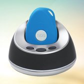 Wuzzi Alert persoonsalarm - Pebbles blauw - Senioren alarm