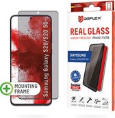 Displex Screenprotector Privacy Glass voor de Samsung Galaxy S20