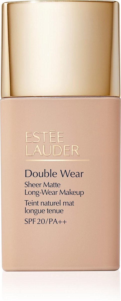 Goedkoopste Vloeibare Foundation Estee Lauder Double Wear Sheer Mat Spf 20 2C3 (30 ml