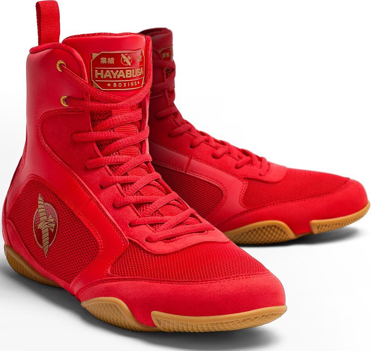 Hayabusa Pro Boksschoenen - Rood - maat 44