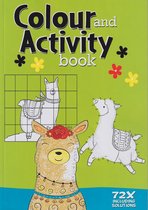 CULORE - Kleurboek - Activiteiten boek - Alpaca's