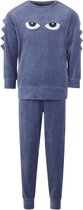 Charlie Choe Velours Kinderpyjama Set F41057-42 - Meerkleurig  Kinderen - 146/152