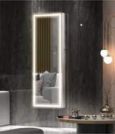 Luxe Spiegel - Grote Spiegel - Sieraden Spiegel - Wandspiegels - Spiegel met licht - Spiegel met opberbergruimte - Spiegels met lijst - LED Spiegel - Make up spiegel met verlichting