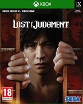 Lost Judgment - xbox series x