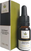 India Cosmetics Biologisch CBD Olie - 10 ml