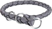 Trixie Cavo half-slip halsband | S–M 35–41 cm ø12 mm grijs