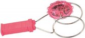 tol magnetisch junior led 22,2 cm roze 3-delig