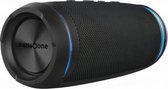 speaker BX-520 TWS Bluetooth AUX 19 cm donkergrijs