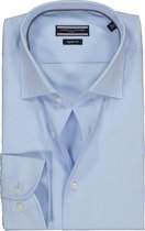 Tommy Hilfiger Core classic shirt - regular fit overhemd - lichtblauw - Strijkvriendelijk - Boordmaat: 40