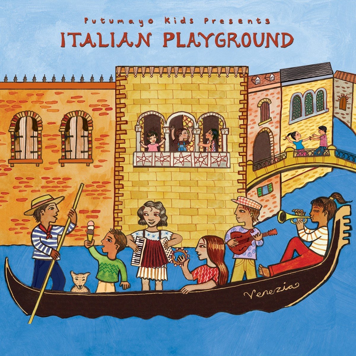 Putumayo Kids Presents - Italian Playground (CD) - various artists
