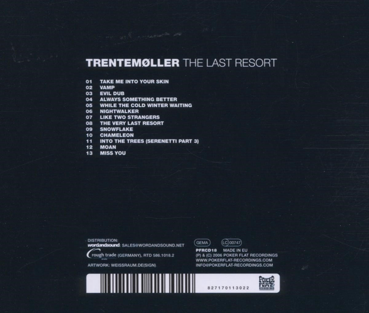Trentemoller - The Last Resort (CD), Trentemøller | CD (album) | Muziek ...