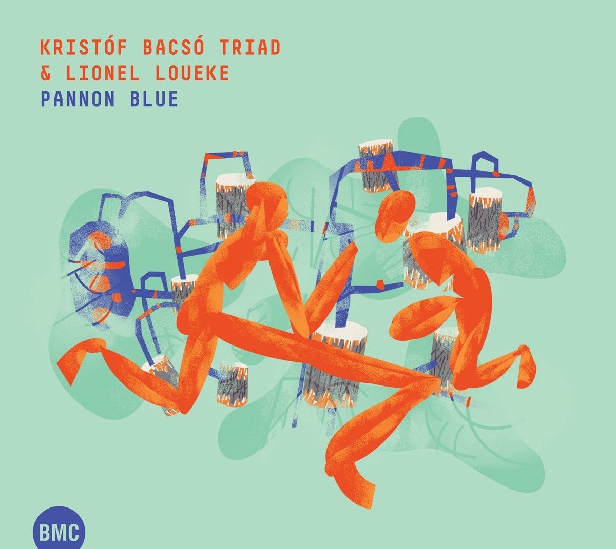 Bacsó Kristóf Triad & Lionel Loueke - Pannon Blue (CD)
