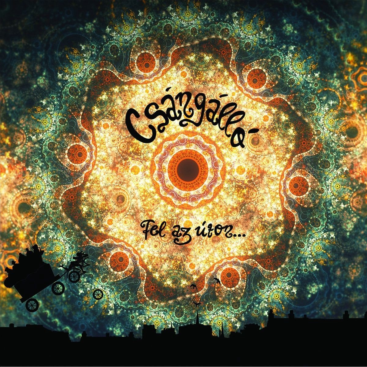 Csángálló - Fel Az Úton... (CD)