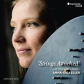 Anna-Liisa Eller - Strings Attached The Voice Of Kanne (CD)