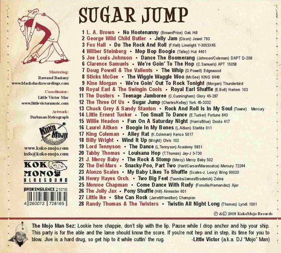Various Artists Sugar Jump Cd Various Artists Cd Album