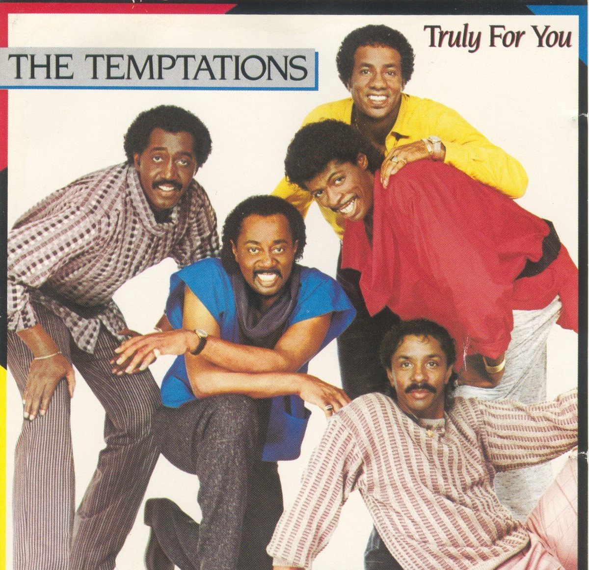 The Temptations - Truly For You (CD) (Remastered)