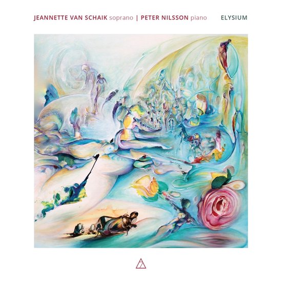 Jeannette Van Schaik & Peter Nilsson - Elysium (CD)