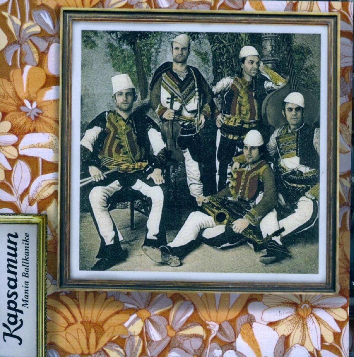 Kapsamun - Mania Ballkanike (CD)
