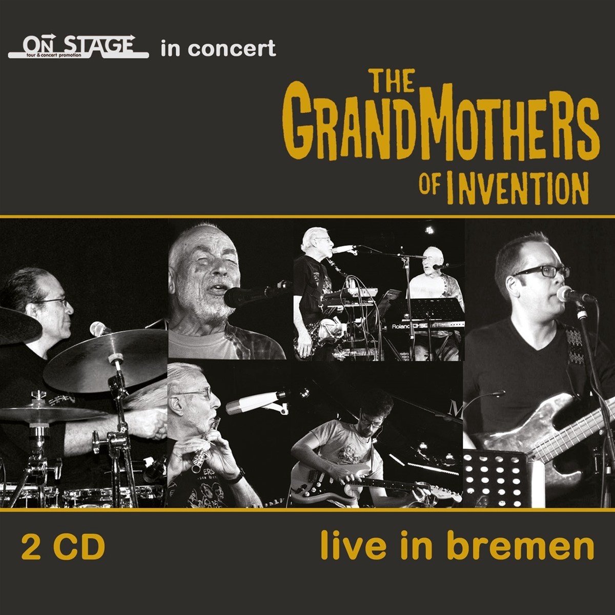 Grandmothers Of Invention - Live In Bremen (2 CD)