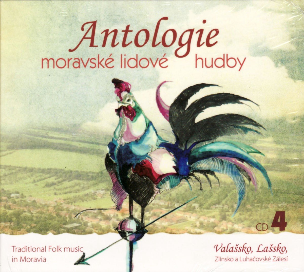 Various Artists - Antologie Moravské Lidové Hudby CD4: Valassko, Lassko (CD)